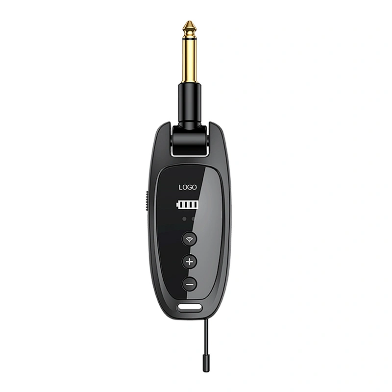 Dynamic Aluminium Shell UHF Dual Wireless Two Mic Connection Handheld Acoustic Microphone with Wireless Receiver