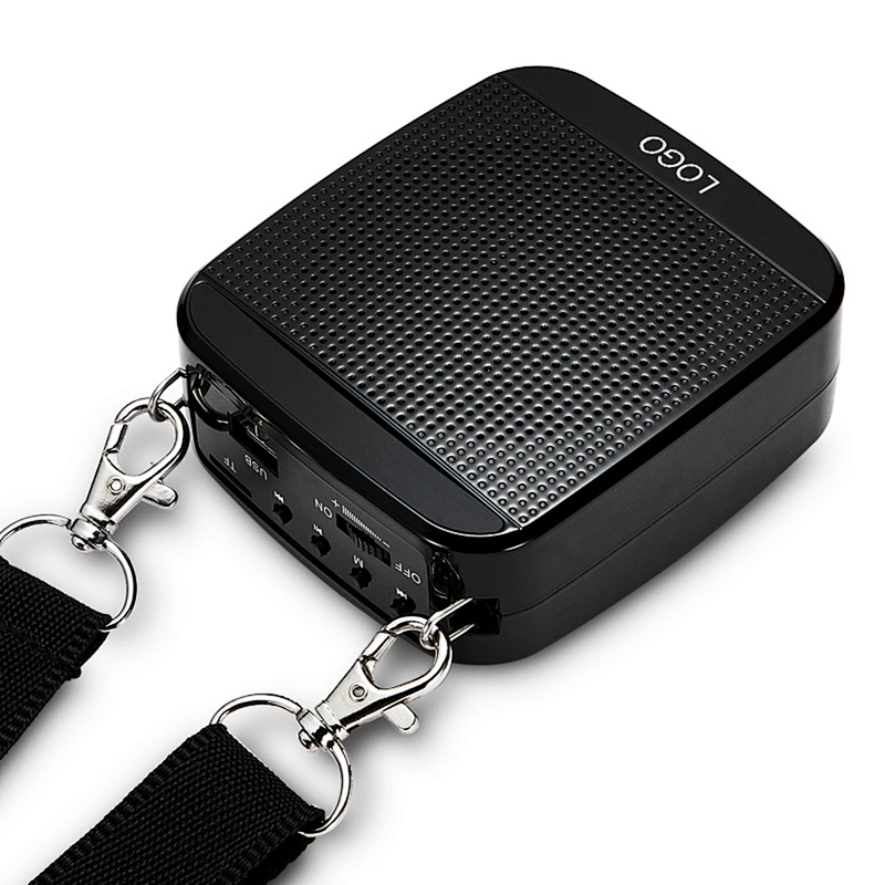 18Watts Rechargeable PA UHF Wireless Microphone System Waistband Professional Portable Voice Amplifier For Teachers