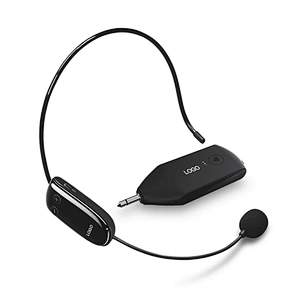 High Grade Low Noise UHF Headset wireless Professional Portable Codeless Microphone Receiver For Voice Amplifier