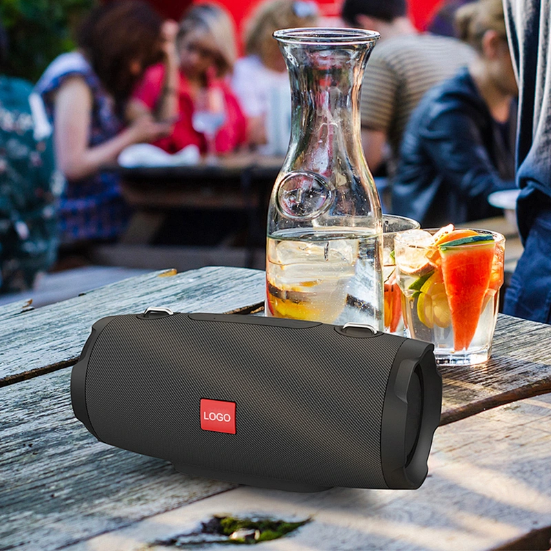 50W Output Power Portable Speaker with UHF Wireless Microphone Built-in 4000mAh Lithium Battery for Karaoke