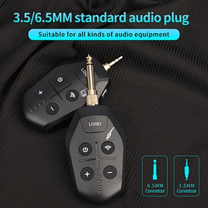 Electro-acoustic Microphone System Mini Size Portable Rechargeable UHF Wireless Instrument Microphone Set