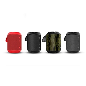 Portable Mini Rechargeable DSP Bluetooth Speaker support TWS function IPX5 Waterproof for Outdoor
