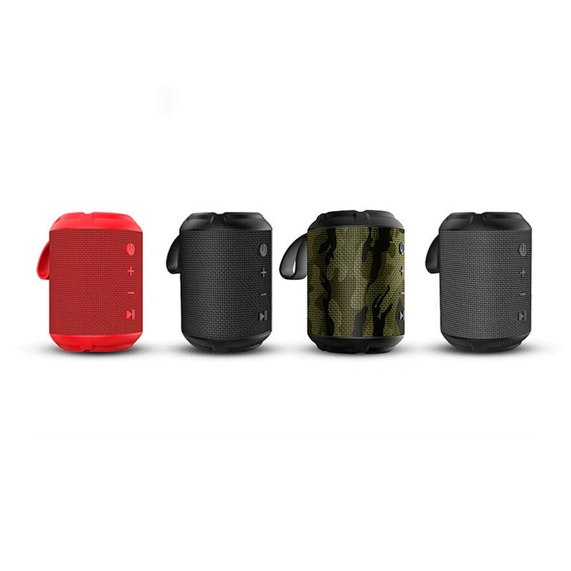 Portable Mini Rechargeable DSP Bluetooth Speaker support TWS function IPX5 Waterproof for Outdoor