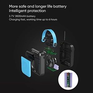 Small Size Hi-Fi FM Radio 25W Powerful Bluetooth Speaker Support TWS TF Card USB Flash Drive Rechargeable Speaker Box