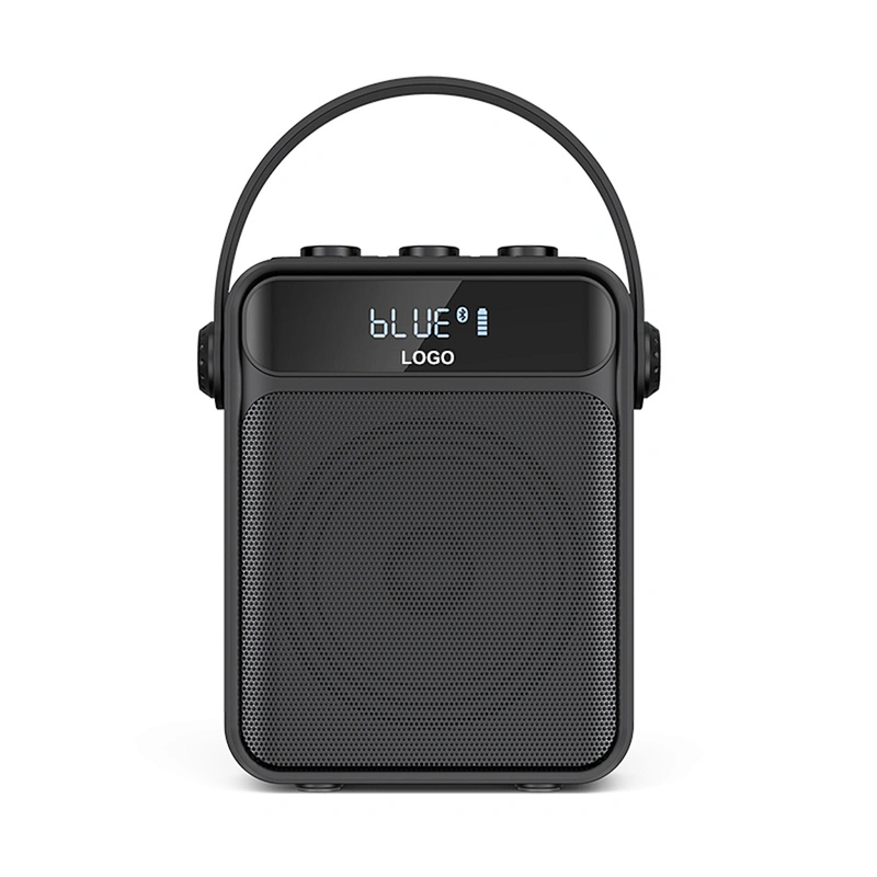 Light Wight and Loud Sound Portable Acoustic Karaoke Speaker with Bluetooth 5.0 TWS 25W Party Speaker