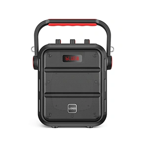 H1 Mini Best 25W Portable Loudspeaker with 4 Inch Speaker FM Radio TF Card Function Outdoor Bluetooth Speaker