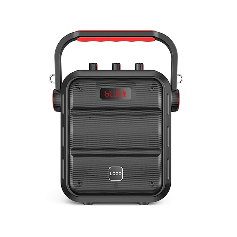 H1 Mini Best 25W Portable Loudspeaker with 4 Inch Speaker FM Radio TF Card Function Outdoor Bluetooth Speaker