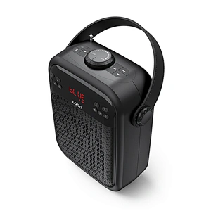 Small Size Hi-Fi FM Radio 25W Powerful Bluetooth Speaker Support TWS TF Card USB Flash Drive Rechargeable Speaker Box