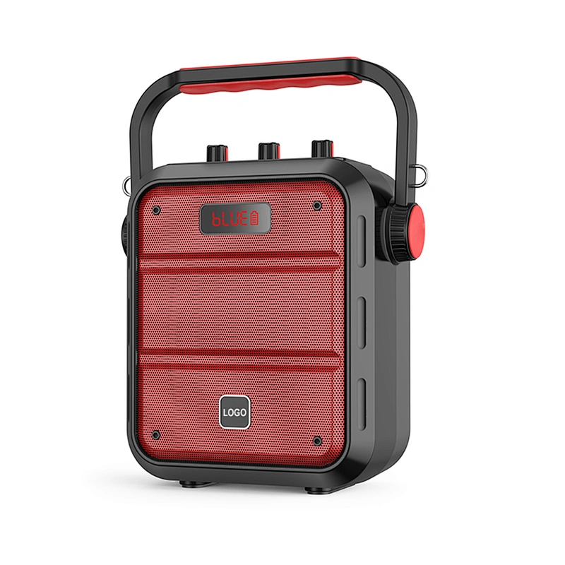 H1 Mini Best 25W Portable Loudspeaker with 4 Inch Speaker FM Radio TF Card Function Outdoor Bluetooth Speaker