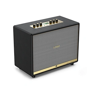 Portable 150W Big Sound Optical input 10000Mah Battery Home Audio Karaoke Speaker with Wireless Microphone