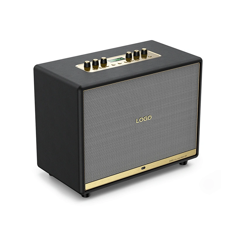 Portable 150W Big Sound Optical input 10000Mah Battery Home Audio Karaoke Speaker with Wireless Microphone