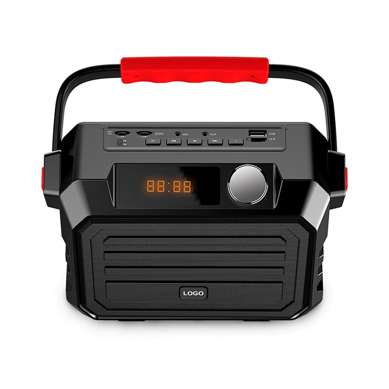 30W Multi-functional Portable Speaker Wireless PA Speaker Bluetooth Speakers Bass High Quality Loud for Party DJ Karaoke