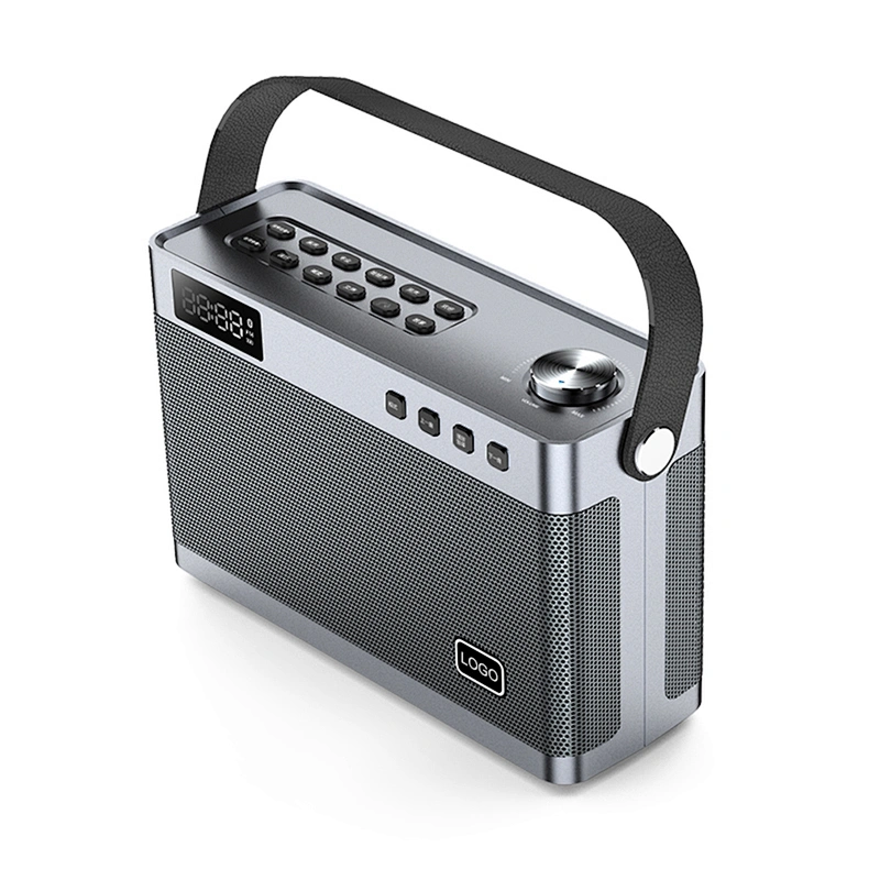 40w Powerful 3.5 Inch Audio Speaker Portable High End Home Hi-Fi Speaker With Handheld Microphone