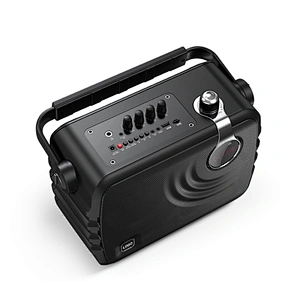 Outdoor Usage Big 70W Portable TWS Function Karaoke UHF Wireless Speaker With MIC