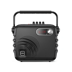 40W Powerful Bluetooth Audio Player With Screen Display And Remote Control Outdoor Wireless Karaoke Speaker Set