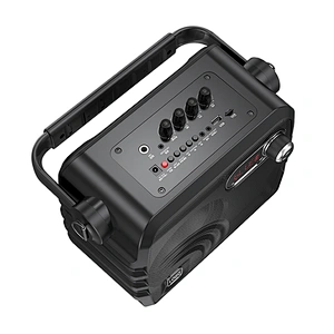 40W Powerful Bluetooth Audio Player With Screen Display And Remote Control Outdoor Wireless Karaoke Speaker Set