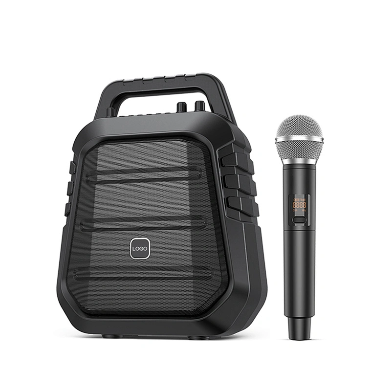 60W Professional ECHO Sound Portable PA Speaker Wireless Microphone Bluetooth Voice Amplifier for Teacher Meeting