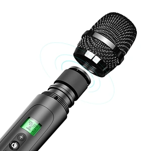 60W Home HiFi Audio Party Speaker DSP Sound Wireless Microphone Rechargeable Portable Bluetooth Karaoke Speaker