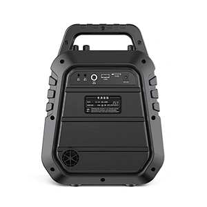 Rechargeable 40w Powerful Outdoor Bluetooth Speaker System With Microphone UHF Wireless Portable Karaoke Speaker