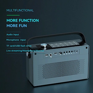 30w Home HiFi Audio Wireless Bluetooth Speakers Audio System Sound Karaoke Speaker