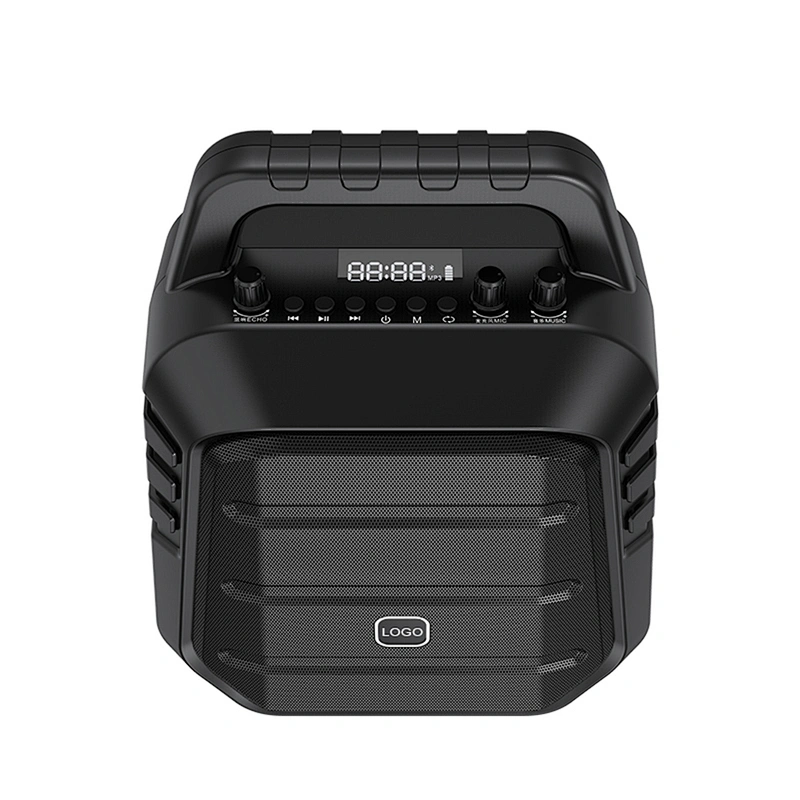 60W Professional ECHO Sound Portable PA Speaker Wireless Microphone Bluetooth Voice Amplifier for Teacher Meeting