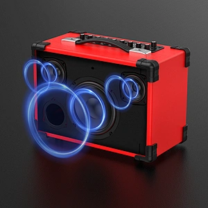 Big Power 100W Home Hifi Original Sound Karaoke Speaker Bluetooth Wireless Musical instrument speaker