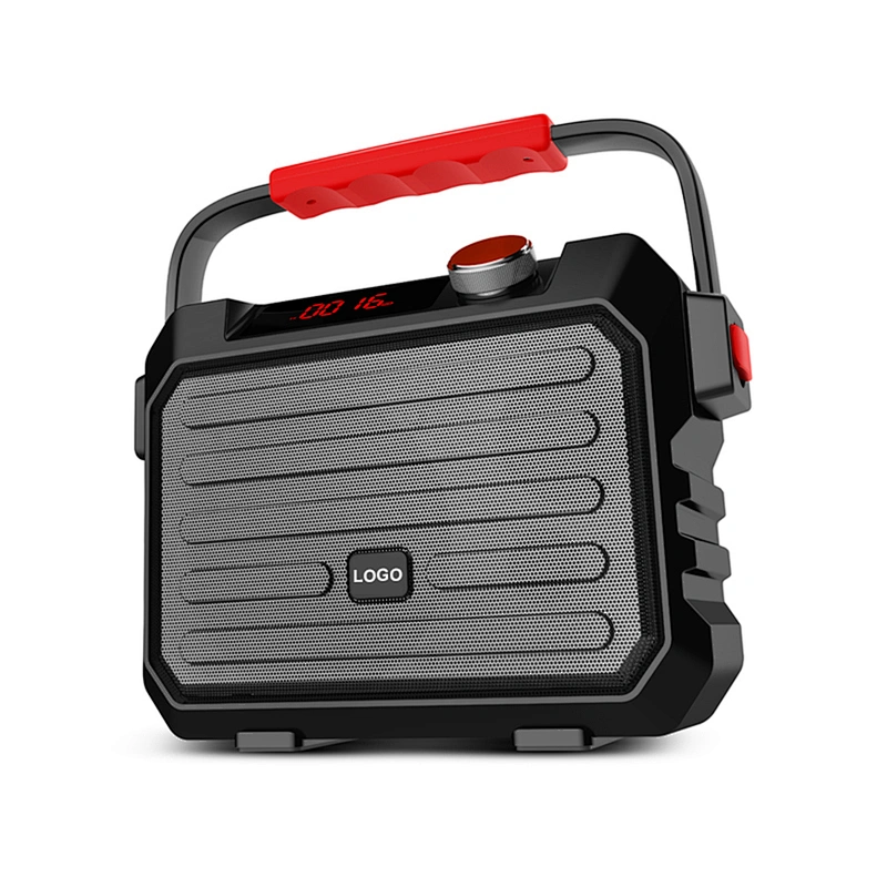 30W Multi-functional Portable Speaker Wireless PA Speaker Bluetooth Speakers Bass High Quality Loud for Party DJ Karaoke