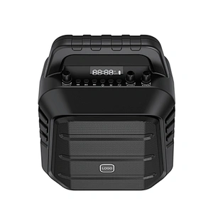 Rechargeable 40w Powerful Outdoor Bluetooth Speaker System With Microphone UHF Wireless Portable Karaoke Speaker