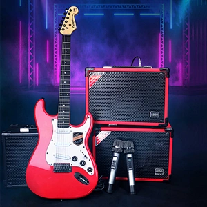 Audio Speaker Rechargeable 10000mAh Wooden Case PA Speaker 120 Watts Powerful Wireless Outdoor Speaker System