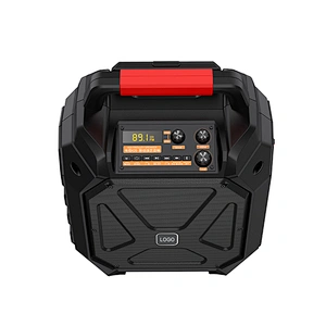 Big Power 120W Original Sound UHF High frequency Wireless PA Technology Karaoke Speaker Trolley Wheels Outdoor Speaker