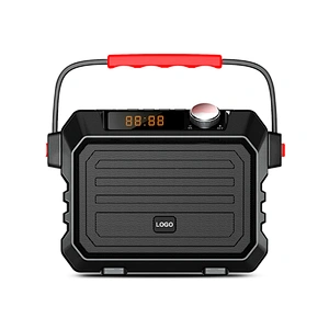 30W Multi-functional Portable Speaker Wireless PA Speaker Bluetooth Speakers Bass High Quality Loud for Party DJ Karaoke