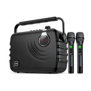 Outdoor Usage Big 70W Portable TWS Function Karaoke UHF Wireless Speaker With MIC