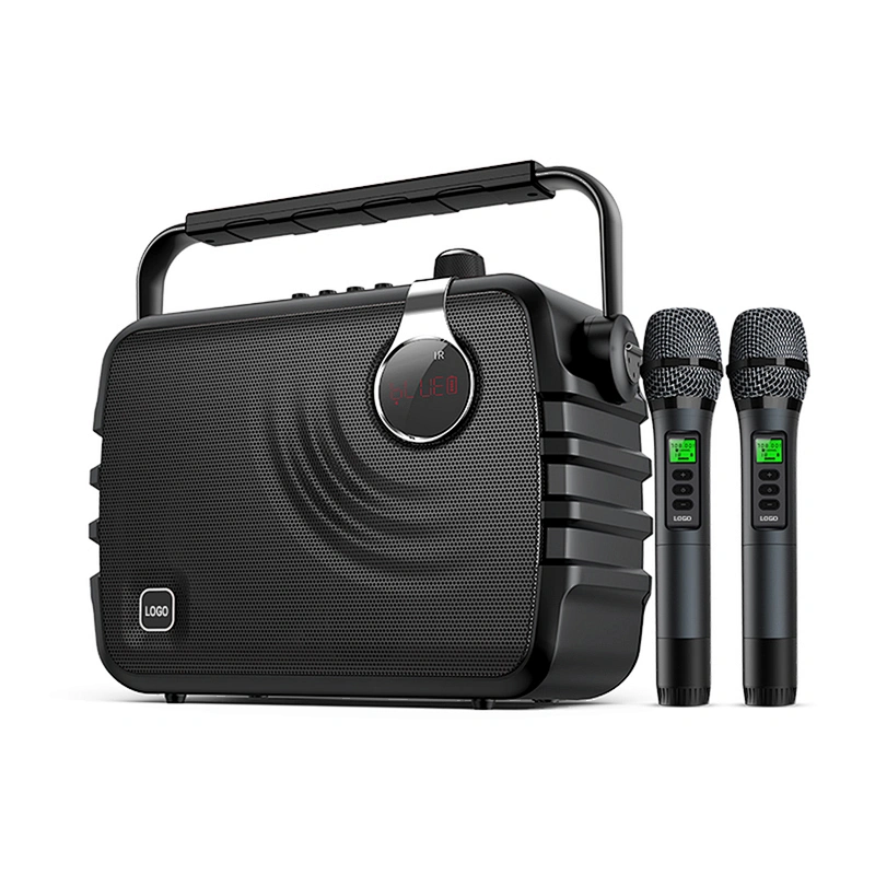 Outdoor Usage Big 70W Portable TWS Function Karaoke UHF Wireless Speaker With MIC