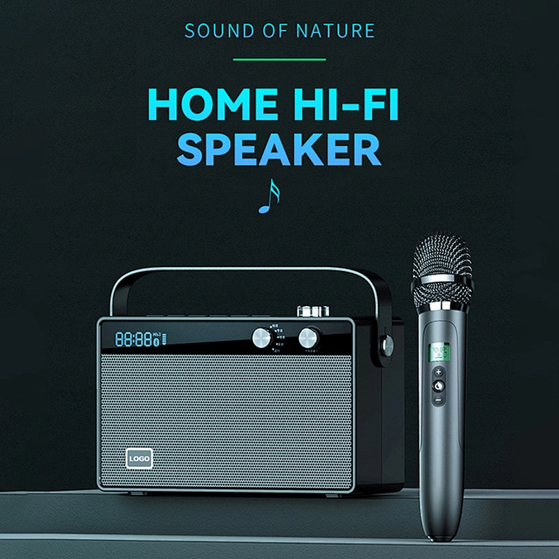 30w Home HiFi Audio Wireless Bluetooth Speakers Audio System Sound Karaoke Speaker