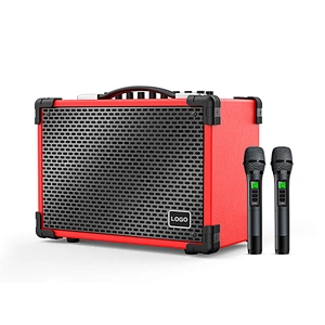 Big Power 100W Home Hifi Original Sound Karaoke Speaker Bluetooth Wireless Musical instrument speaker