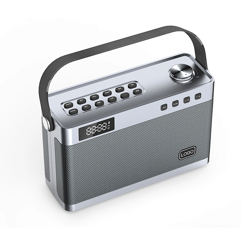 40w Powerful 3.5 Inch Audio Speaker Portable High End Home Hi-Fi Speaker With Handheld Microphone