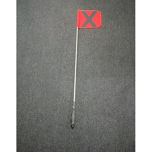 Hot Sale  Control Flexible Different Size Safety Warning Whip