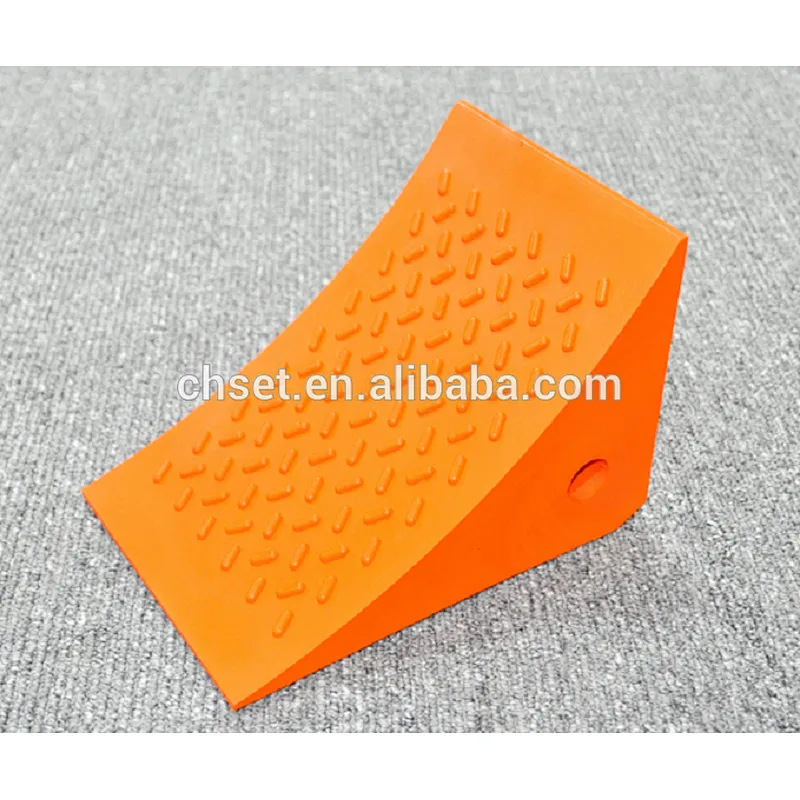 ALLMAY Excellent Rubber Wheel Chock Motorcycle