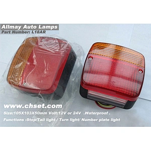 Hot Selling  Trailer  Lamps With High Quality