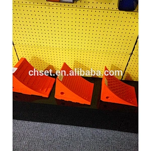 ALLMAY Excellent Rubber Wheel Chock Motorcycle