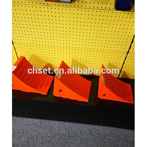 ALLMAY Excellent Rubber Wheel Chock Motorcycle