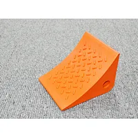 Rubber Wheel Chock For Trucks With High Quality