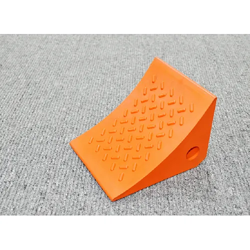 Rubber Wheel Chock For Trucks With High Quality