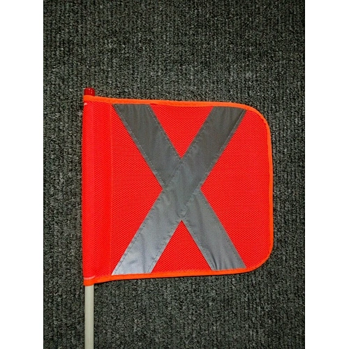 Fashionable Safety Whip With reflective Flag