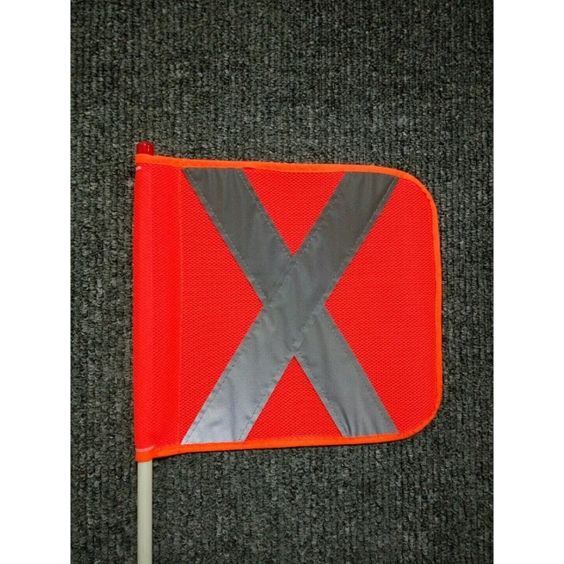 Fashionable Safety Whip With reflective Flag