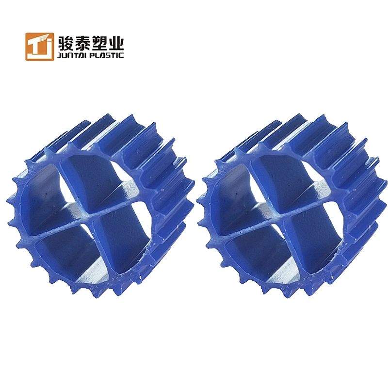 JUNTAI mbbr04 Blue Bio Filter Media