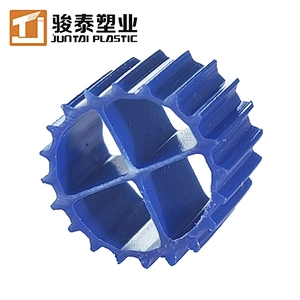 JUNTAI mbbr04 Blue Bio Filter Media