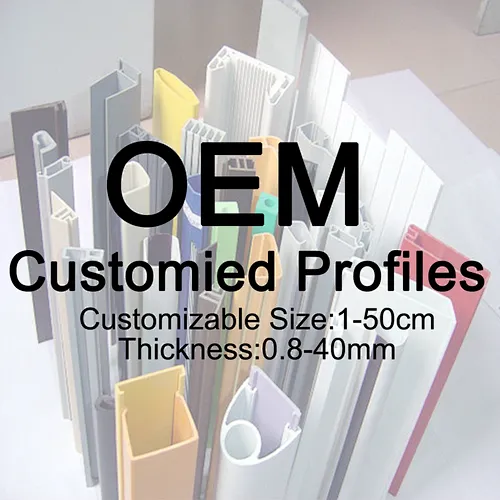 OEM Manufacture JunTai Plastic PVC Profile