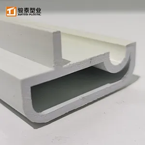 Upvc plastic window profile hollow upvc extrusion building profiles