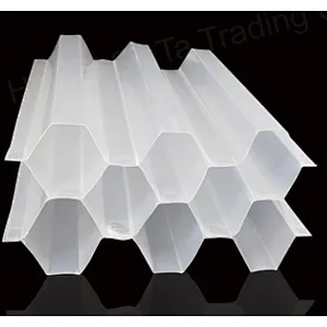 High quality plastic inclined plastic tube media settler for wastewater treatment
